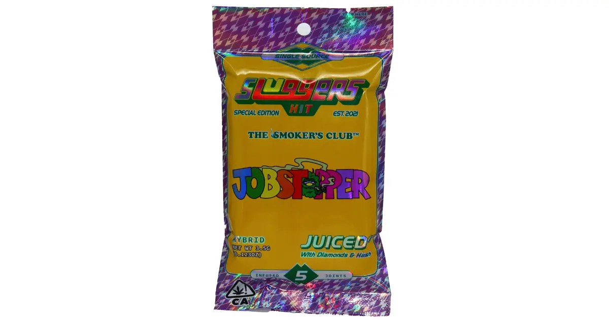 Jobstopper Infused Pre-Roll Pack