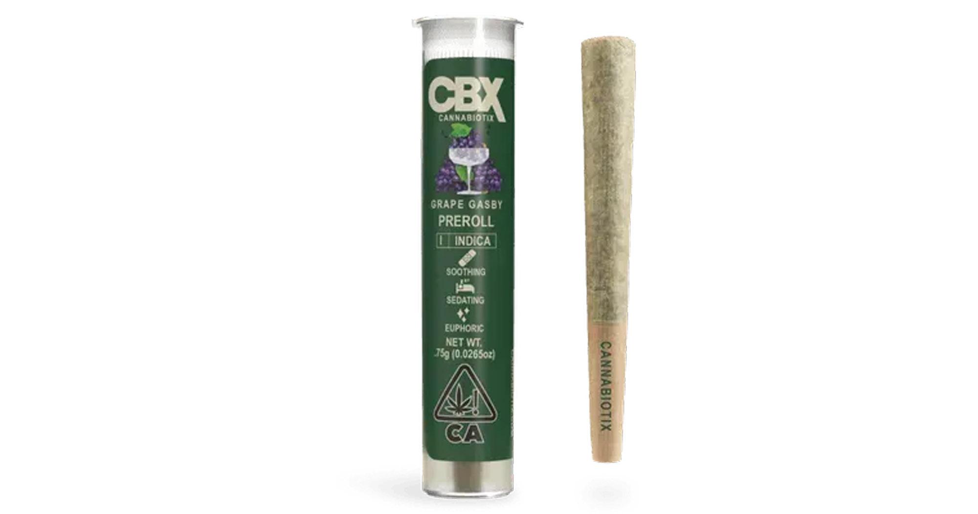 Grape Gasby Pre-Roll