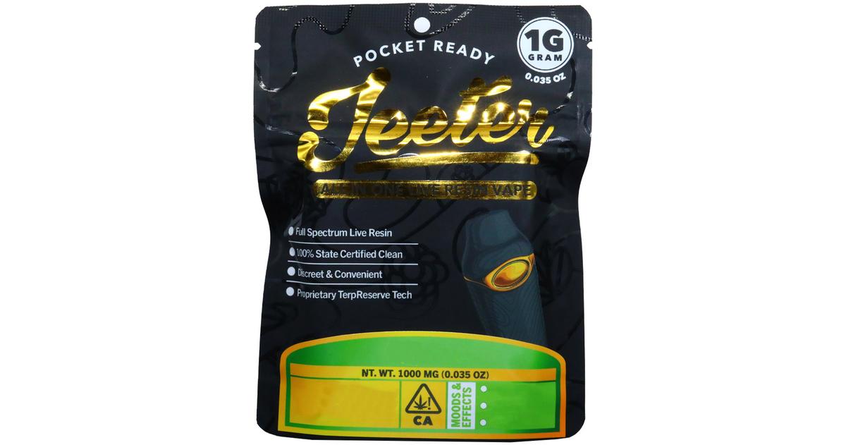 Sticky Ricky Live Resin AIO