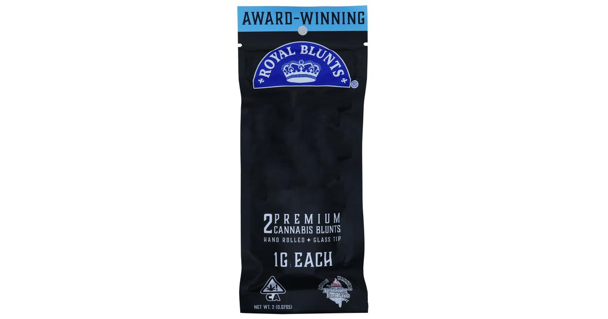 Wedding Cake Premium Infused Blunts