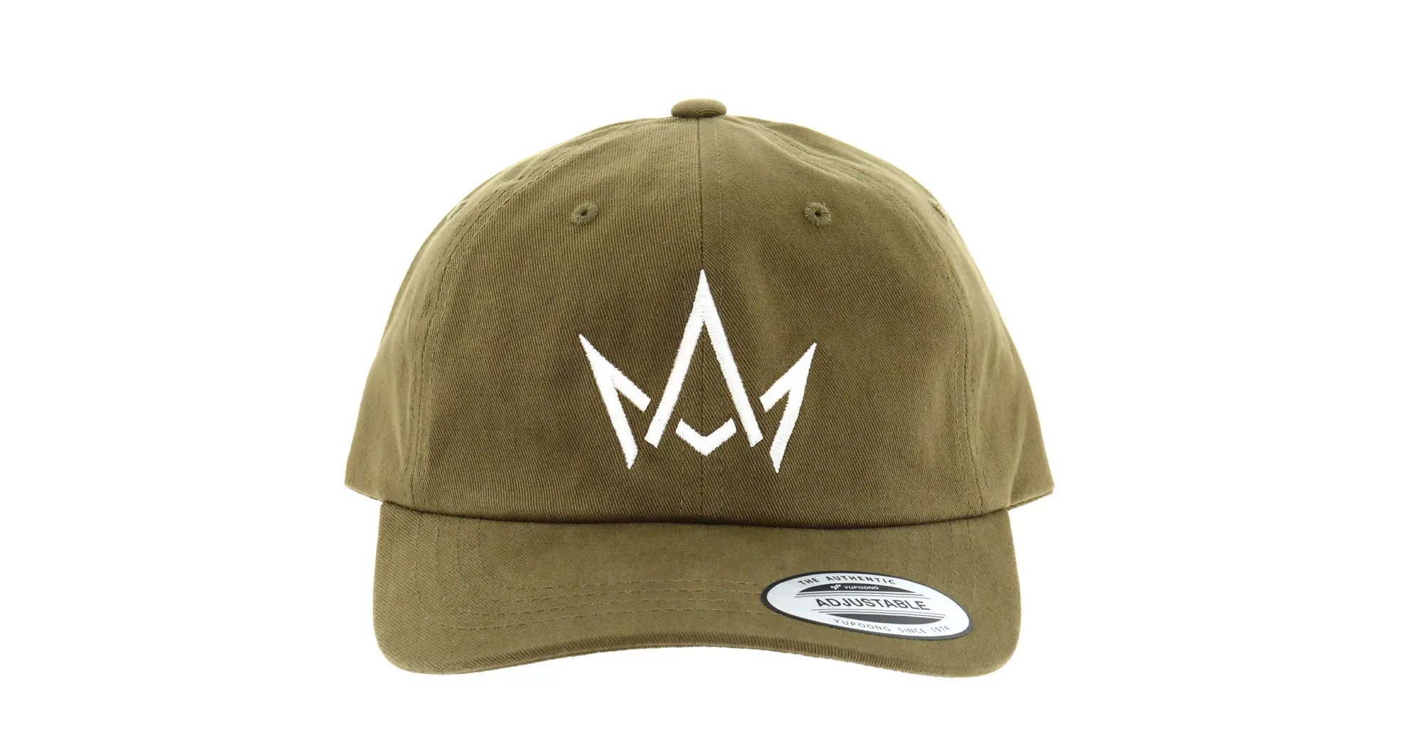 Green Hat White Crown Logo