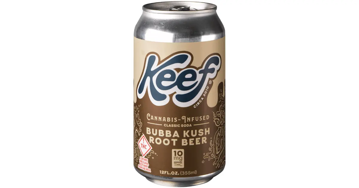 BK Root Beer Classic Soda