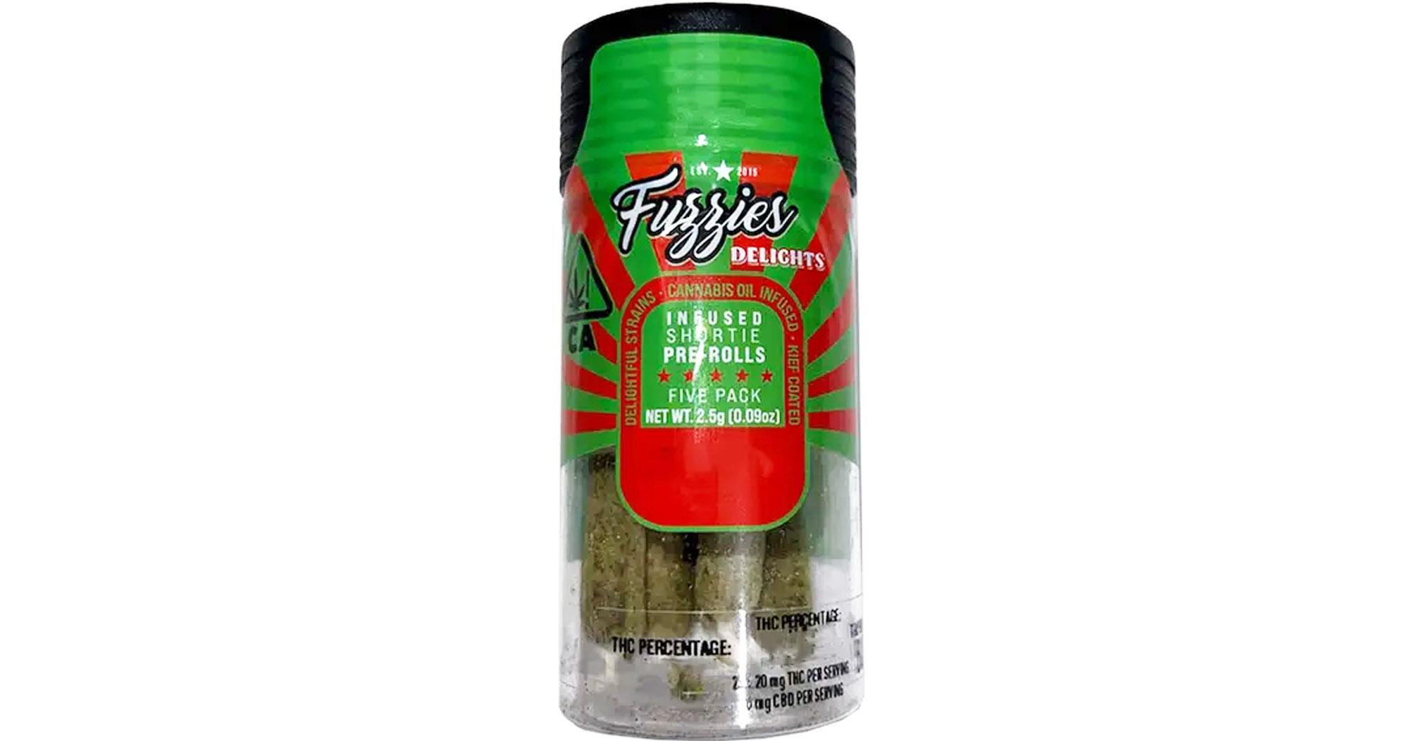 Grape Ape Infused Delights Pre-Rolls
