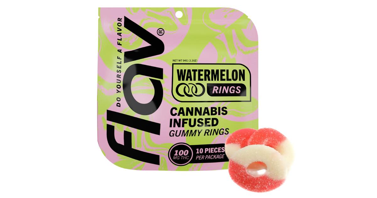 Watermelon Rings