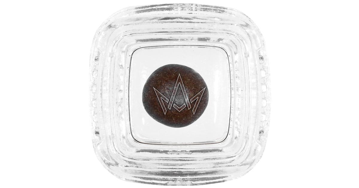 Modified Sunset Red Pressed Hash