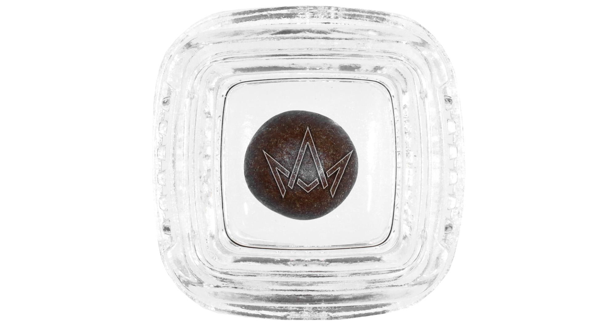 Modified Sunset Red Pressed Hash