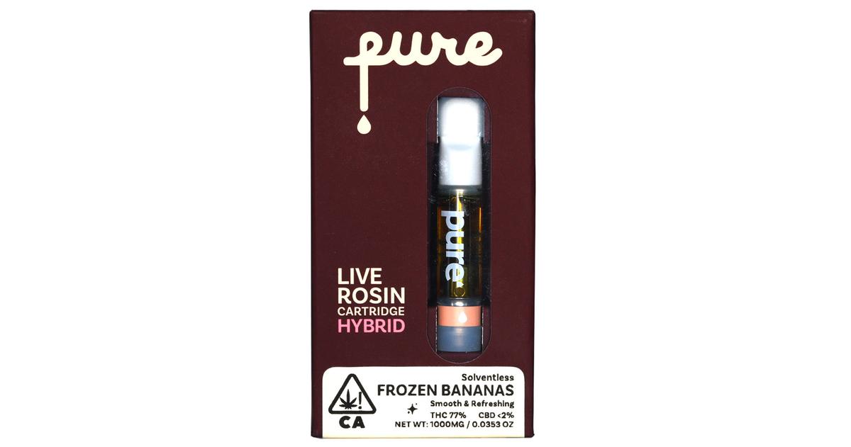 Garlic Juice Live Rosin Cartridge