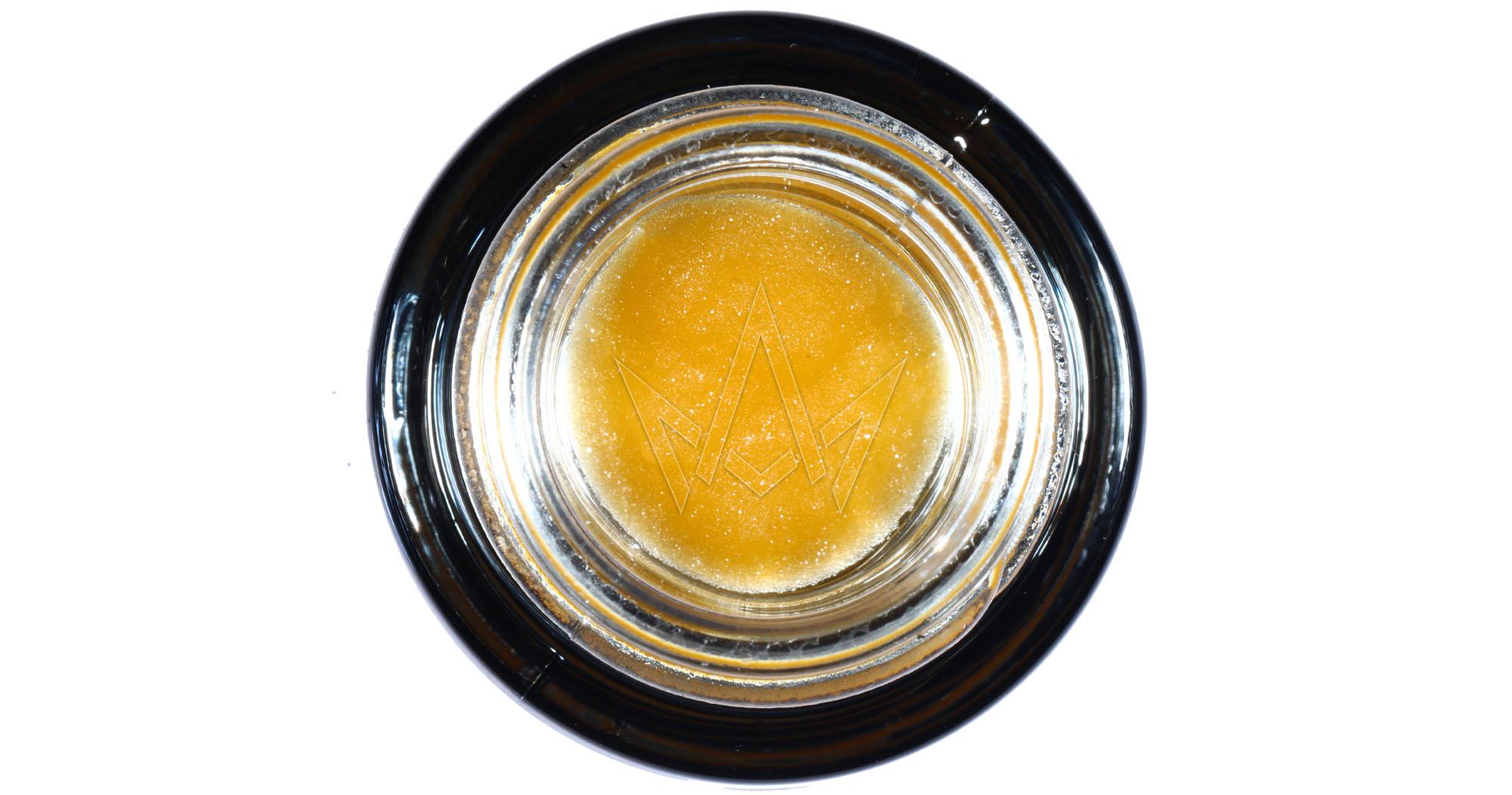 Glazed Apricot Live Resin Badder