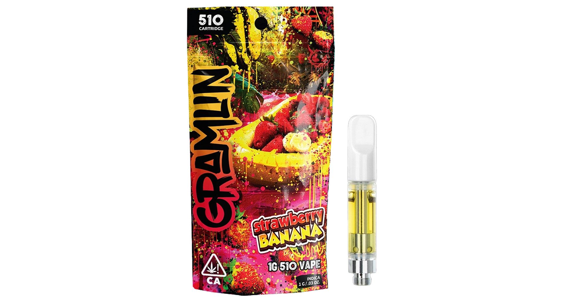Strawberry Banana Cartridge