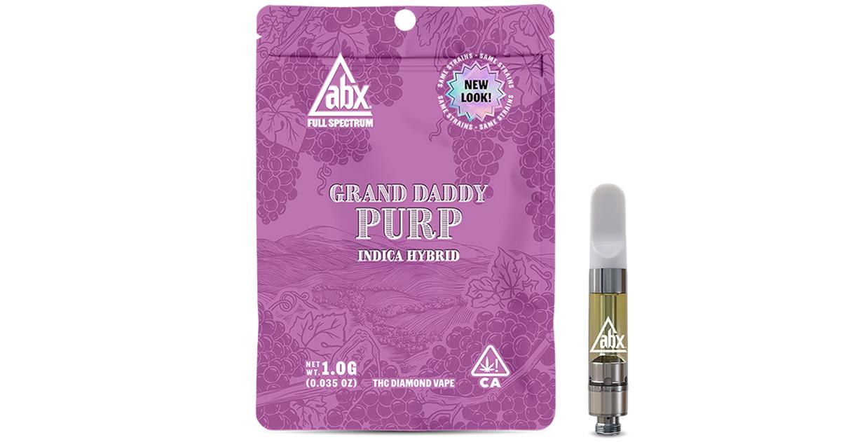 Grand Daddy Purp High Potency Cartridge