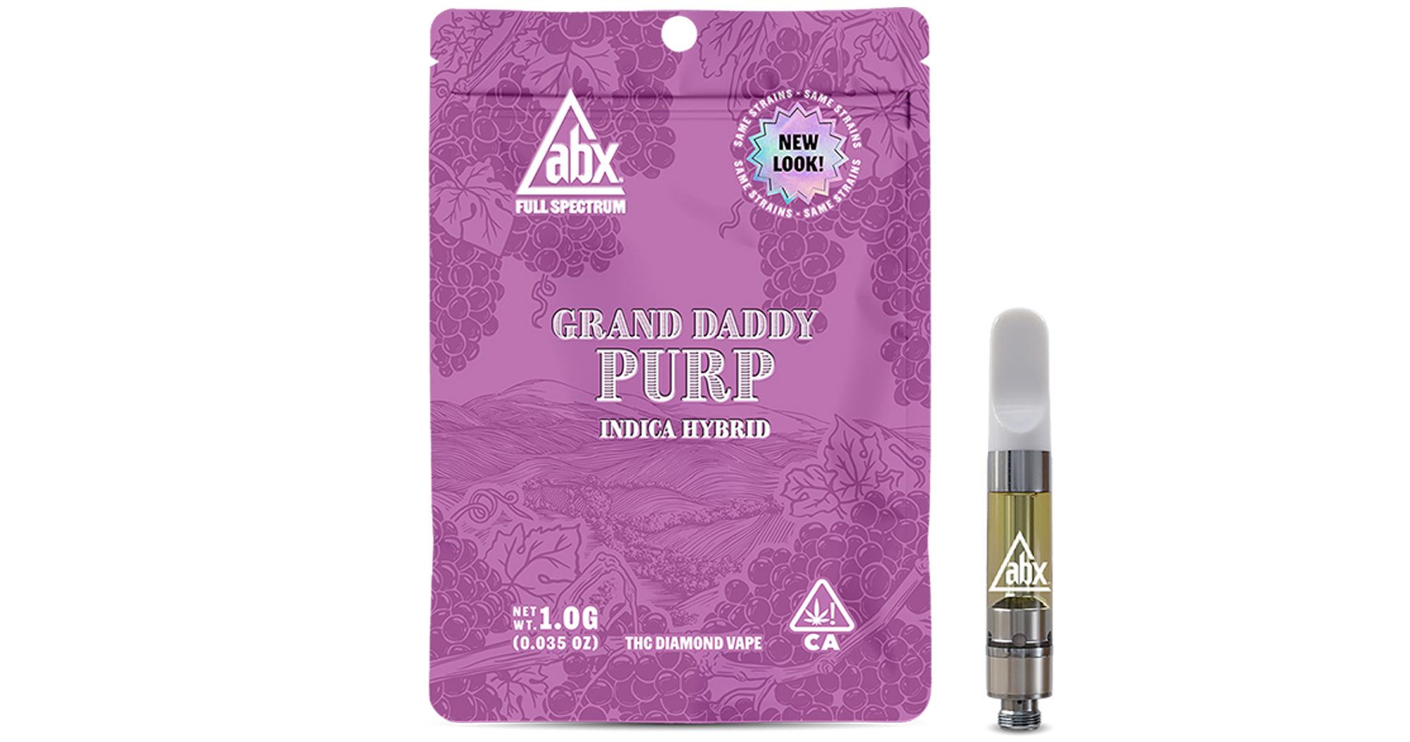 Grand Daddy Purp High Potency Cartridge