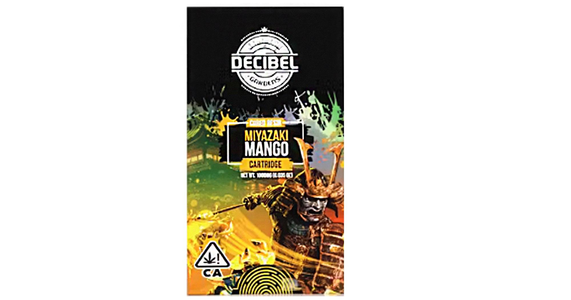Miyazaki Mango Cured Resin Cartridge
