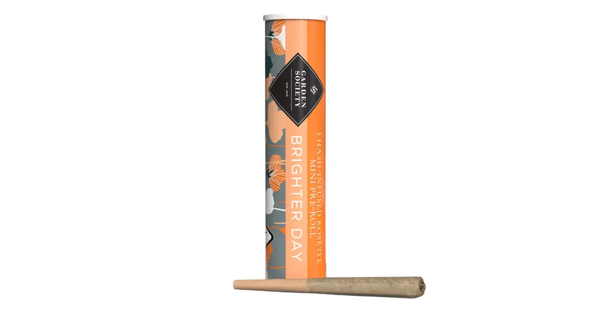 Sativa Brighter Day Hash Infused Pre-Roll