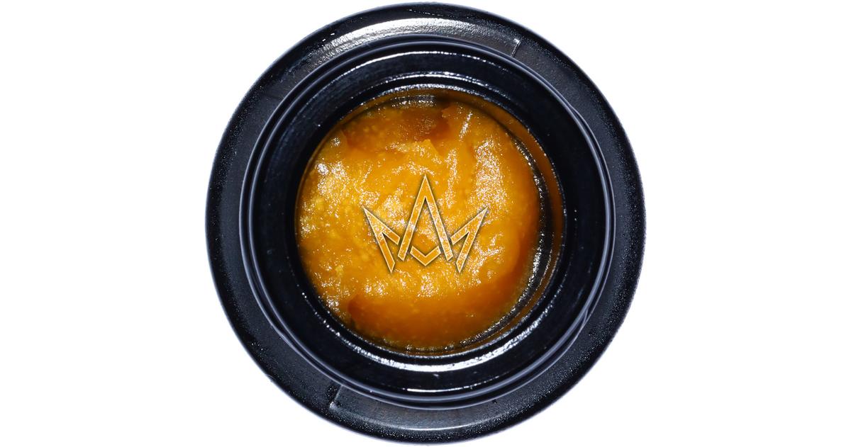 Sour Yuzu Live Resin Butter Frosting