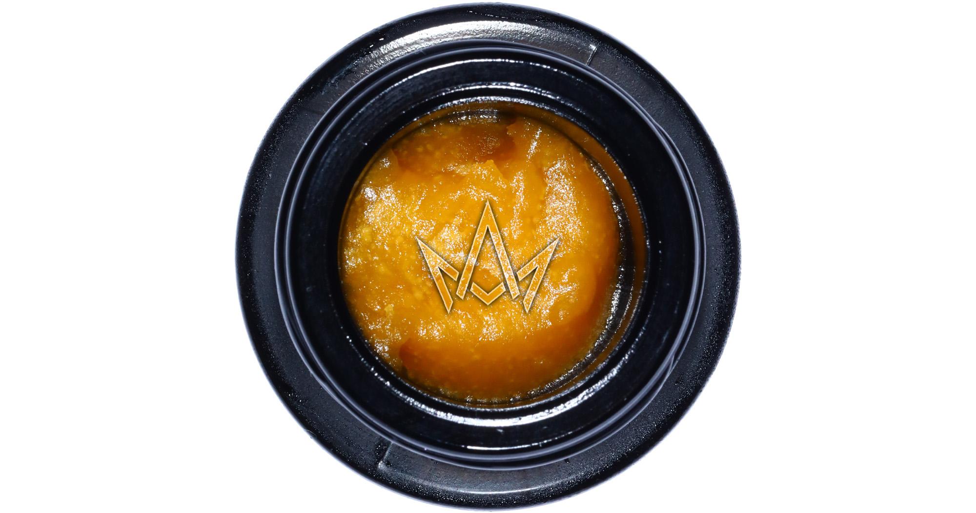 Sour Yuzu Live Resin Butter Frosting