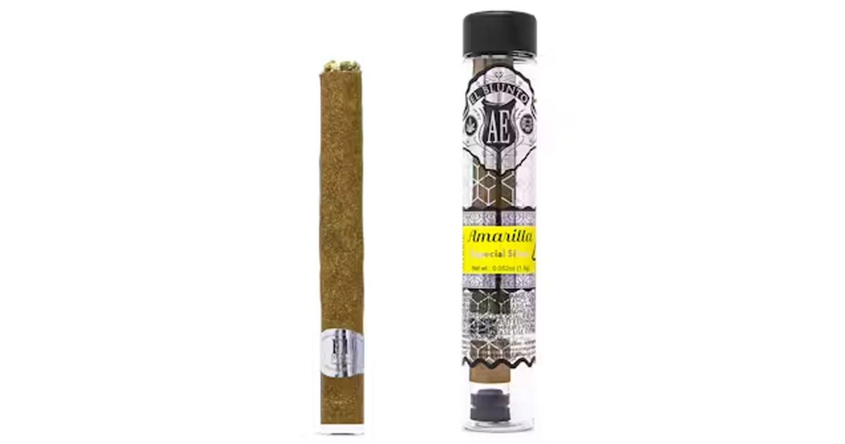 Amarilla Silver Blunt
