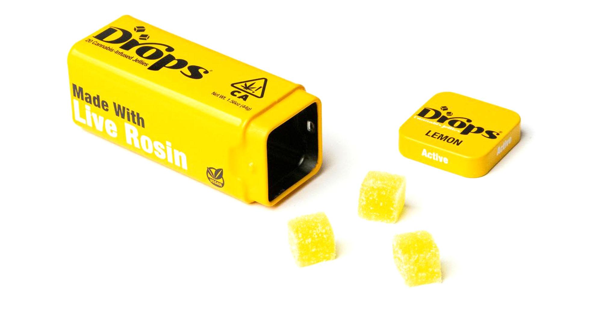 Lemon Live Rosin Gummies