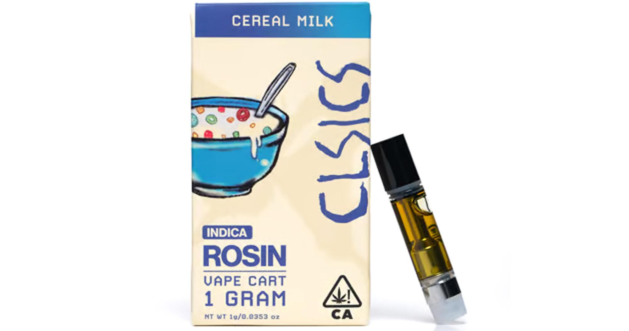 Cereal Milk Live Rosin Cartridge
