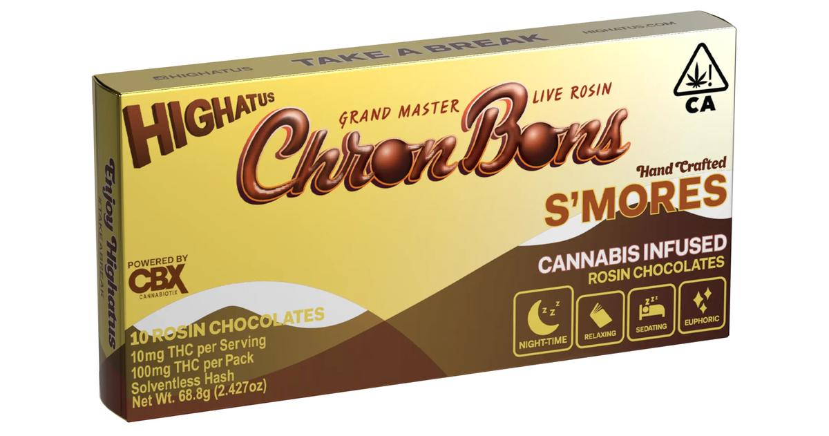 S'mores ChronBons Rosin Chocolate