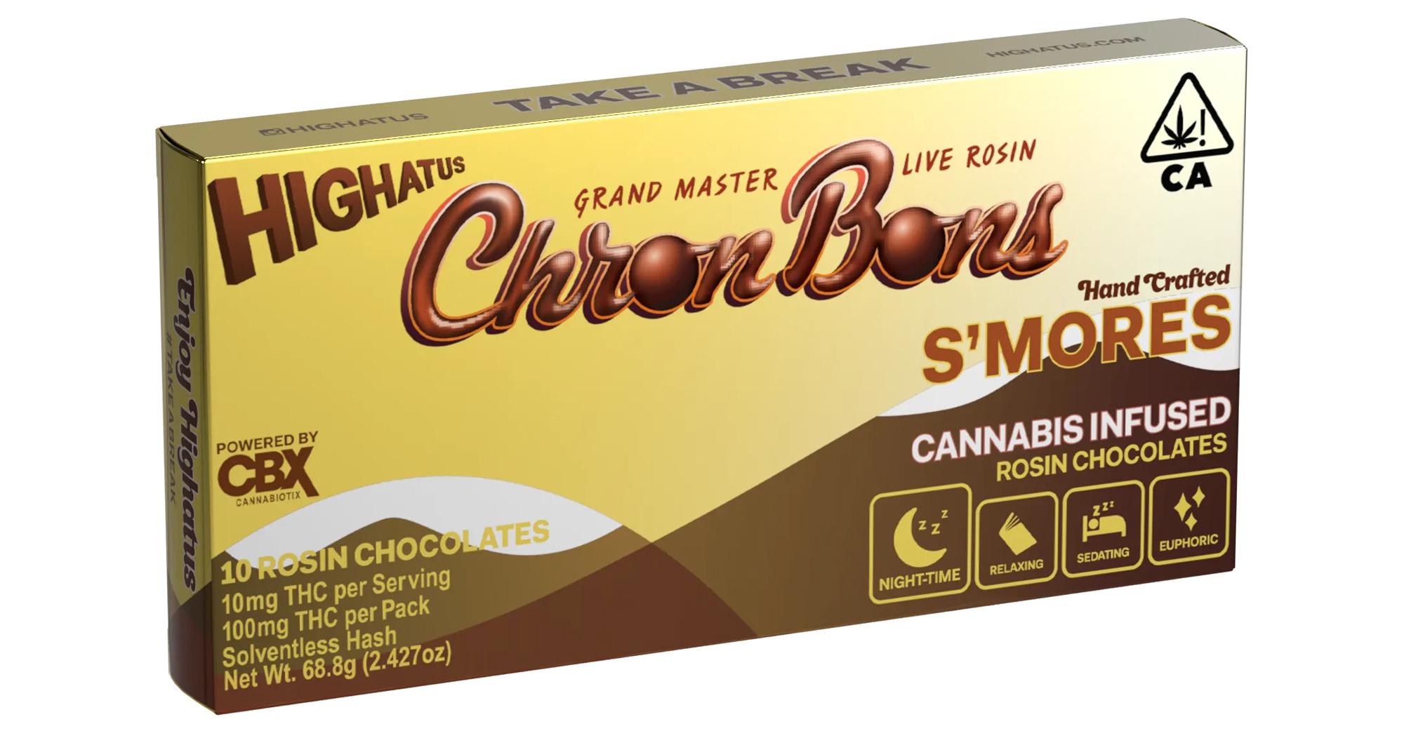 S'mores ChronBons Rosin Chocolate