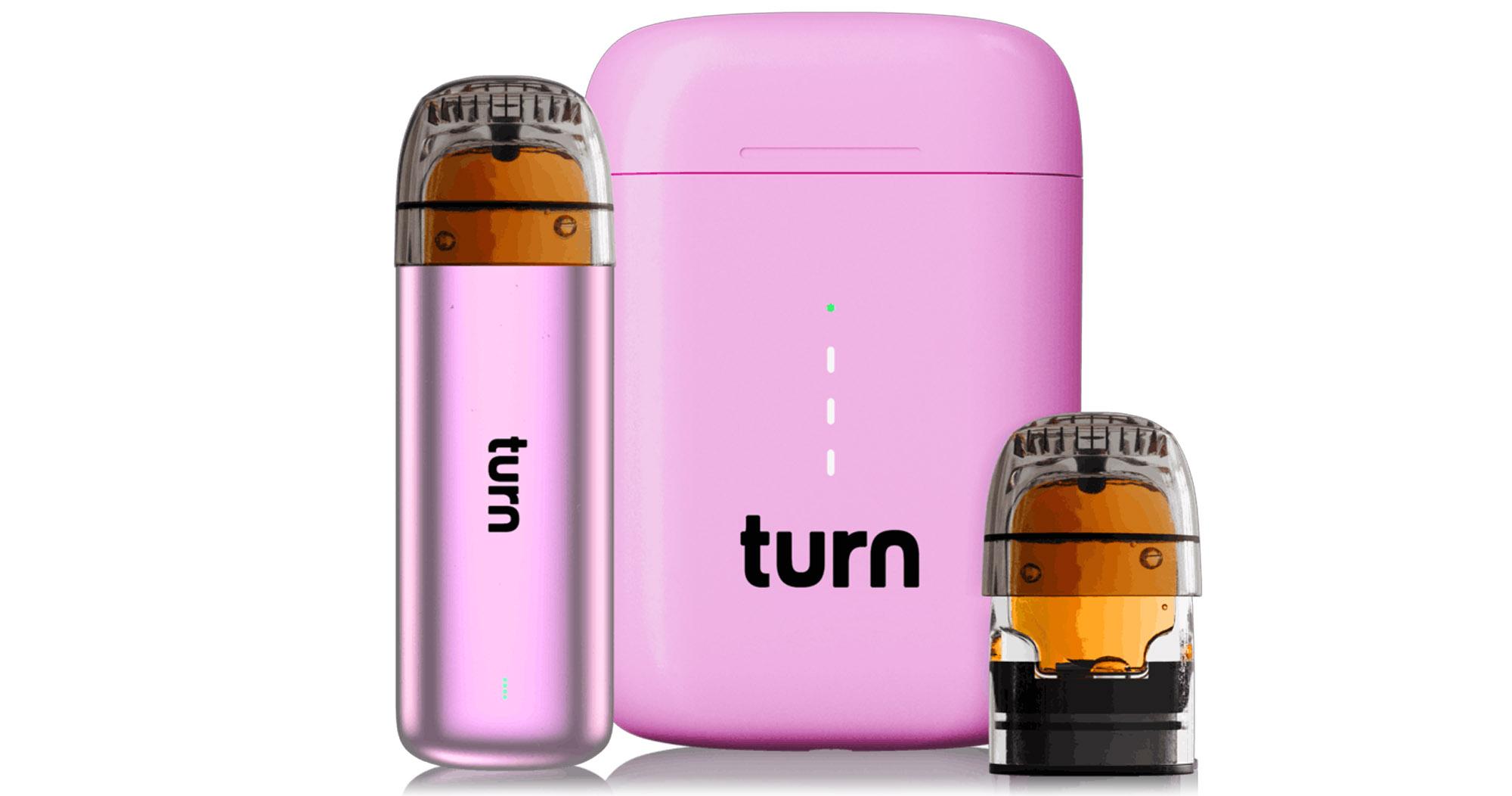 Pink Podpak Charging Case