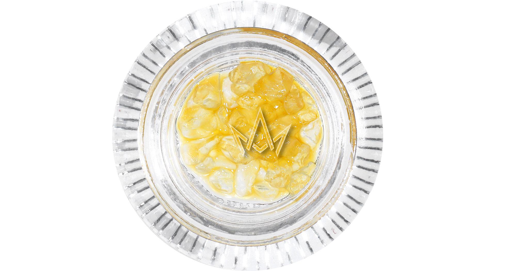 Hash Burger Sauce + Diamonds