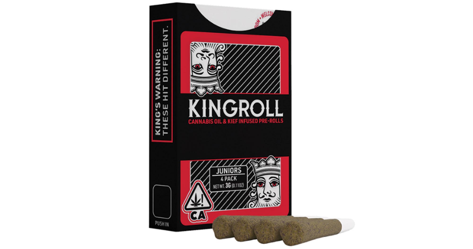 Strawberry Cough x Lemoncello Infused Pre-Rolls
