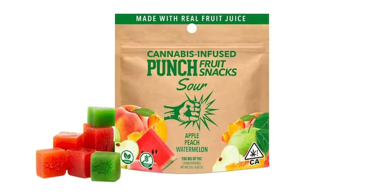 Sour Fruit Snacks