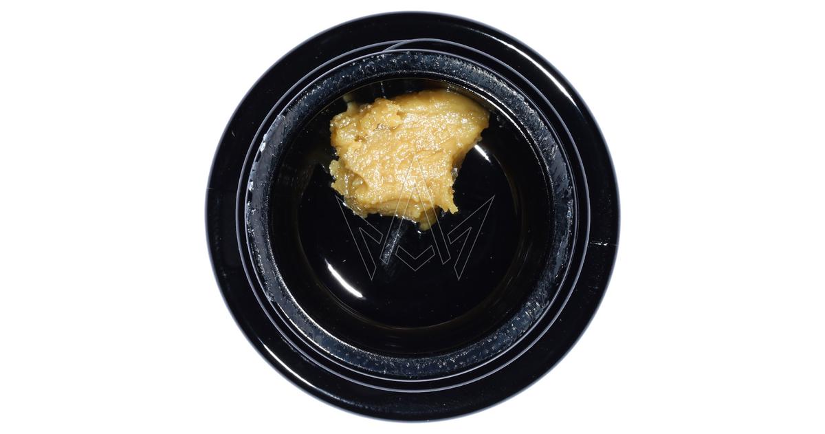 Blueberry Shortcake Live Rosin Badder