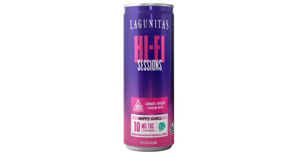 Hifi Sessions Hoppy Chill THC Beverage