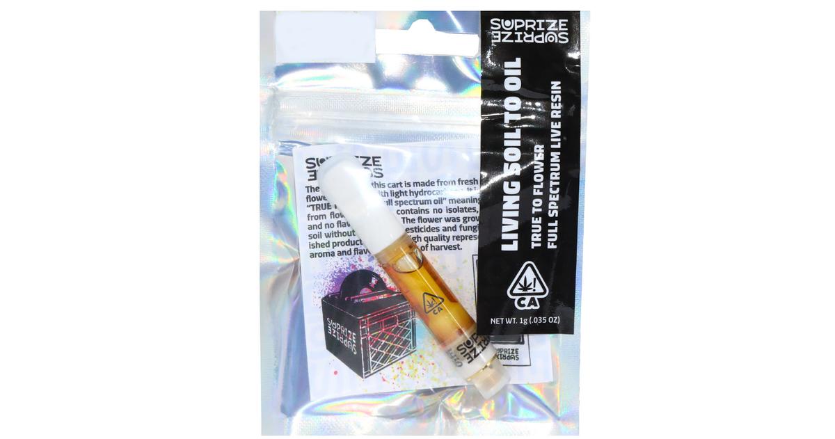 CannaTonic OG 2:1 Live Resin Cartridge