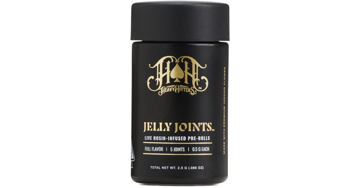 Governmint Oasis x Governmint Oasis Live Rosin Jelly Infused Pre-Rolls