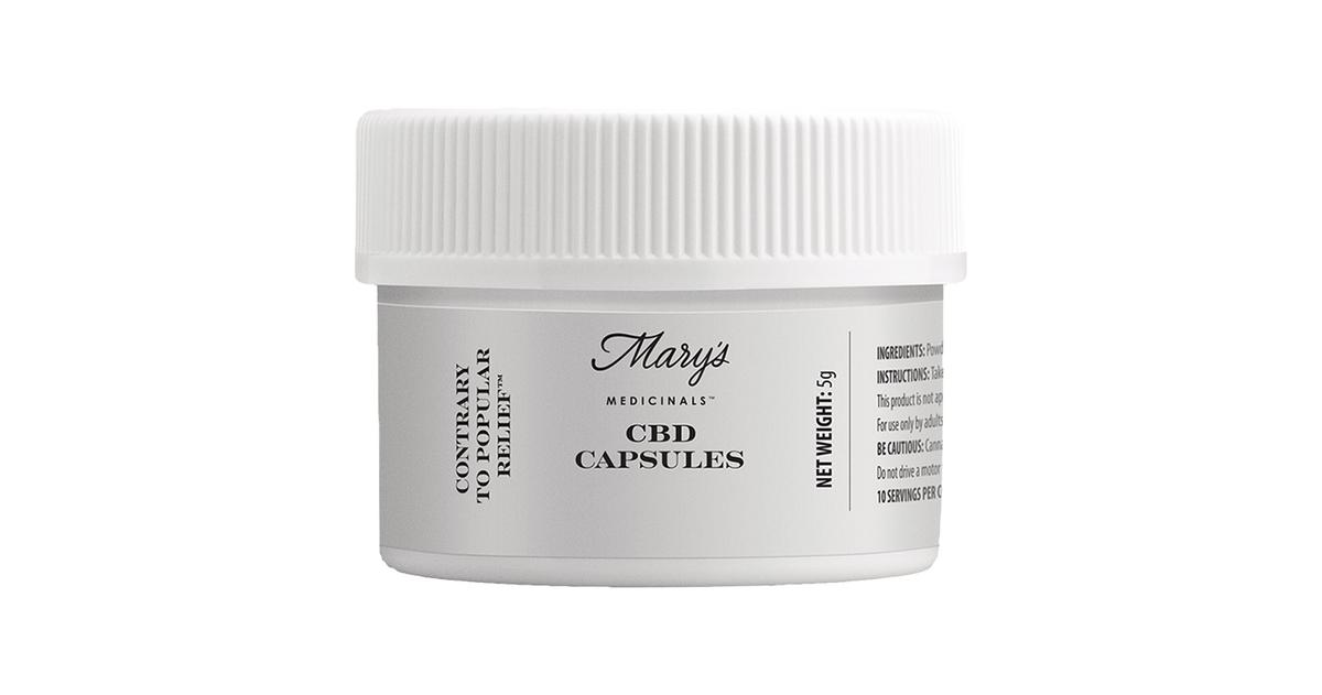 CBD Capsules