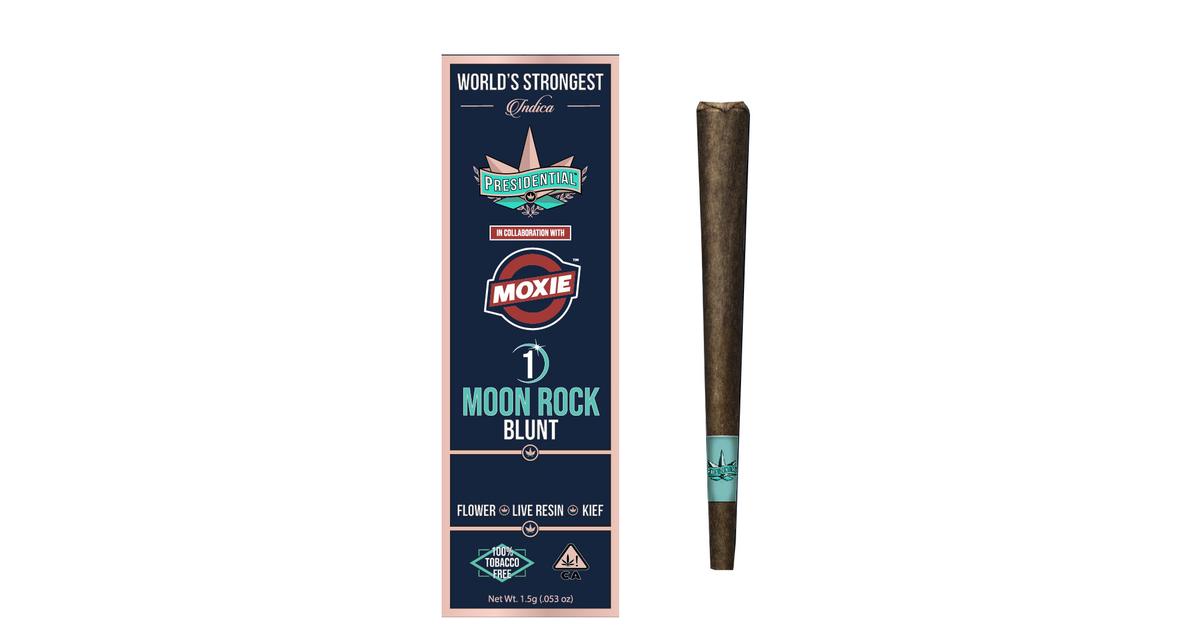 XXX Infused Moonrock Blunt