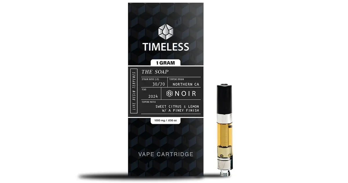 The Soap Live Resin Cartridge