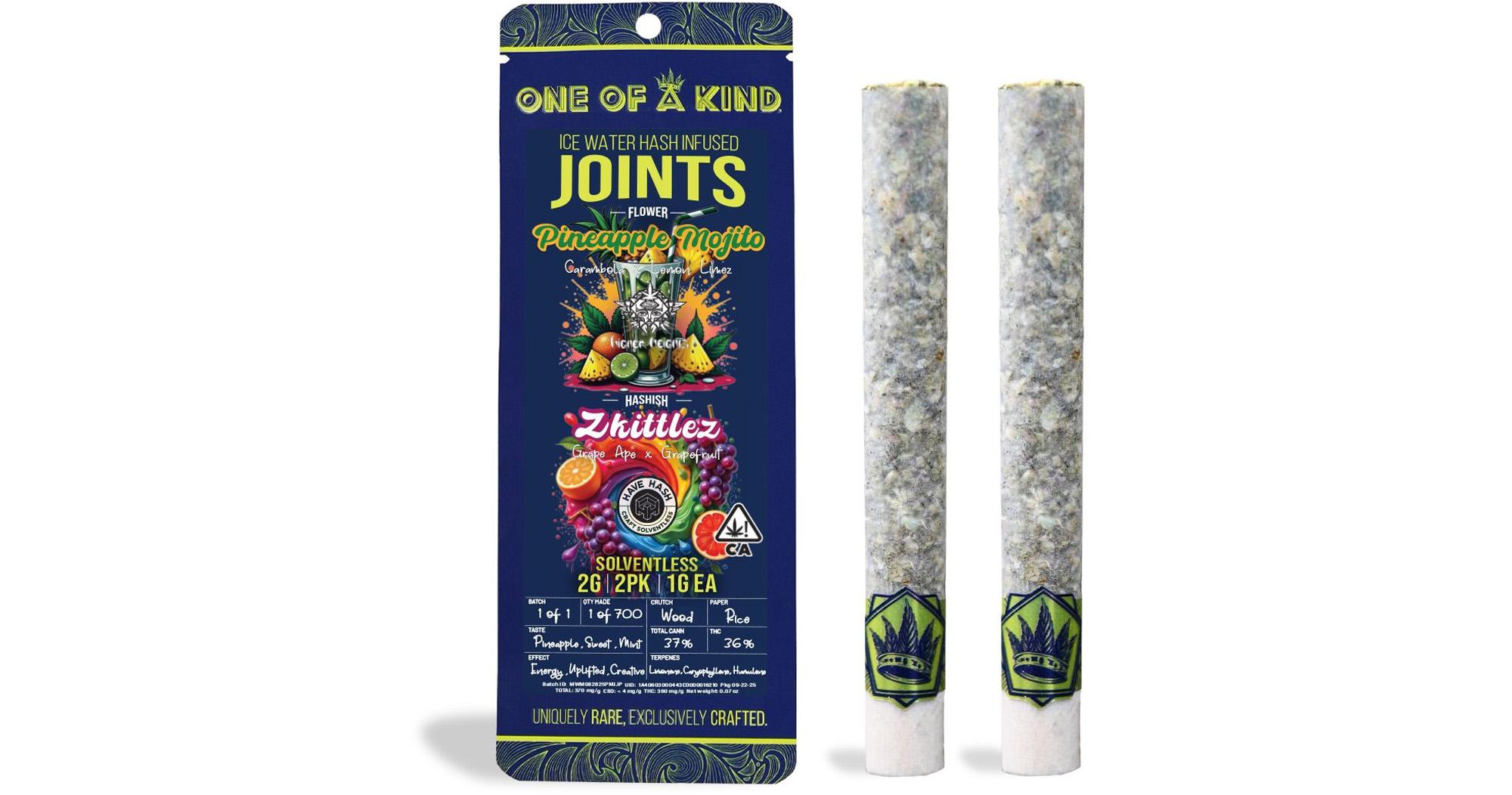 Pineapple Mojito x Z Infused Pre-Rolls