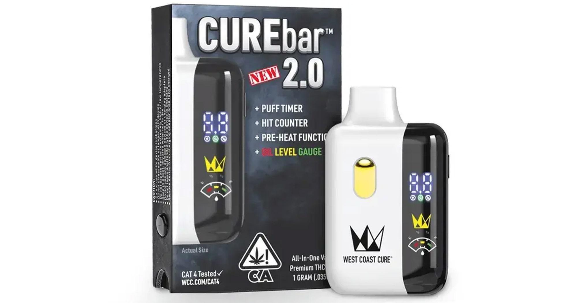 Pink Yum Yum CUREbar AIO 2.0