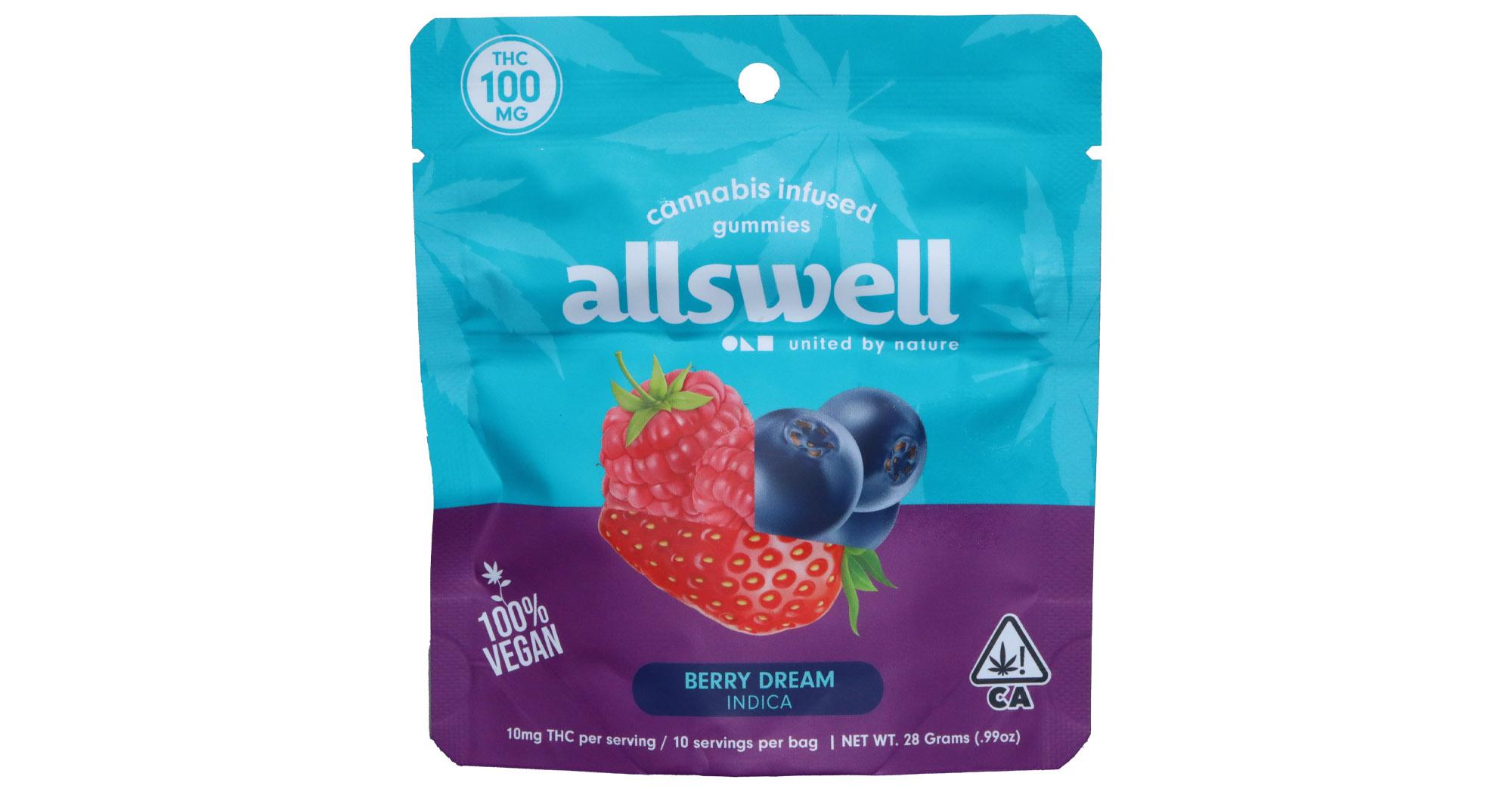 Sweet Berry Dream Gummies