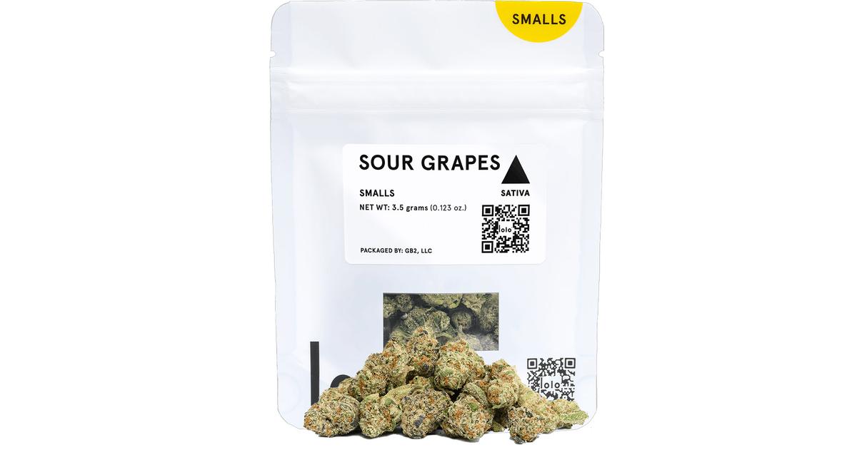 Sour Grapes Indoor Smalls