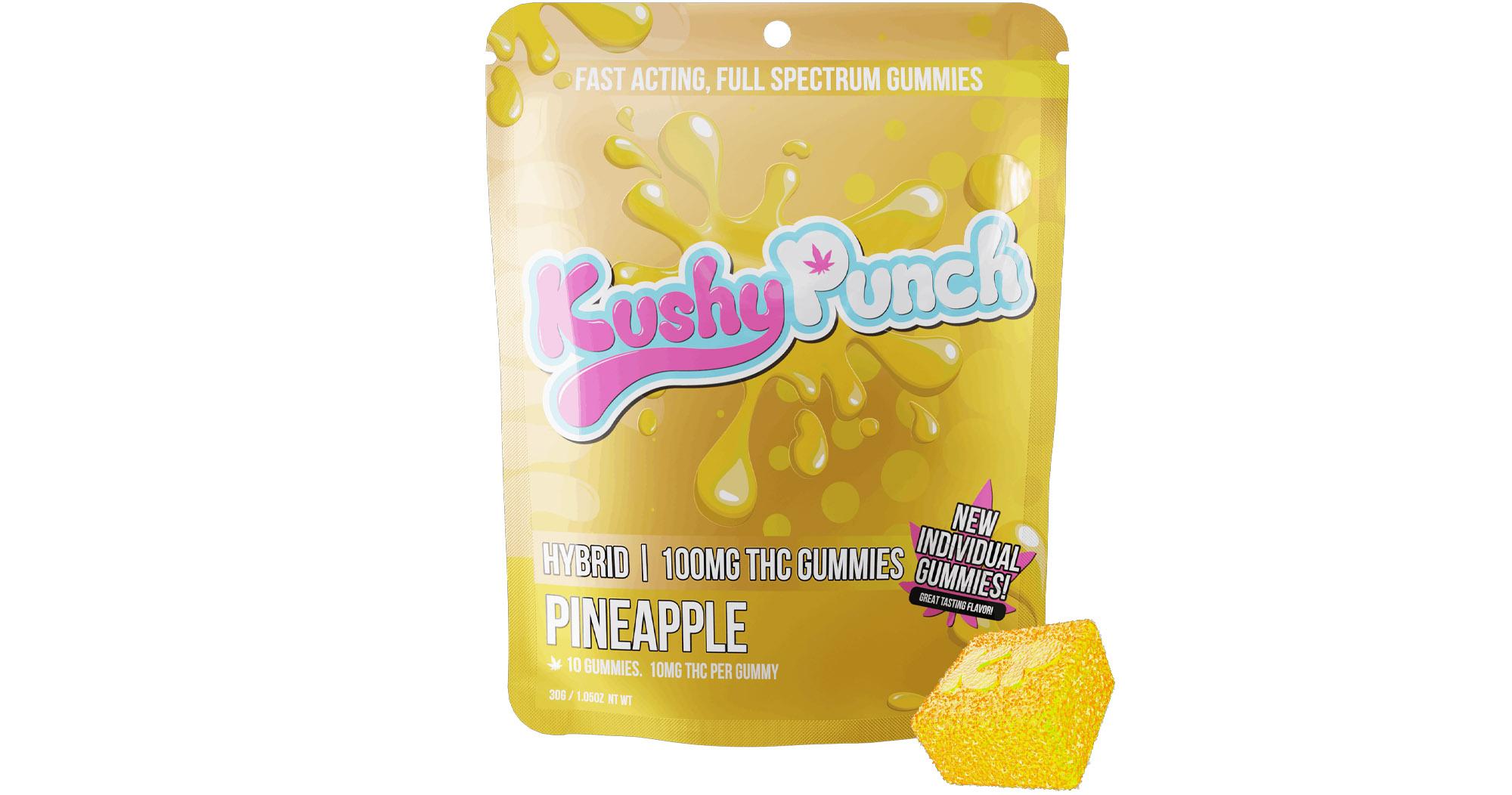 Pineapple Gummies