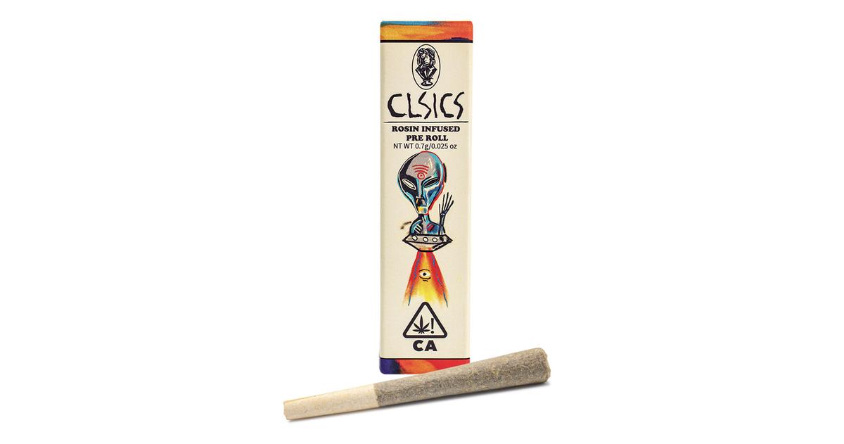 Ghost Vapor Rosin Infused Pre-Roll