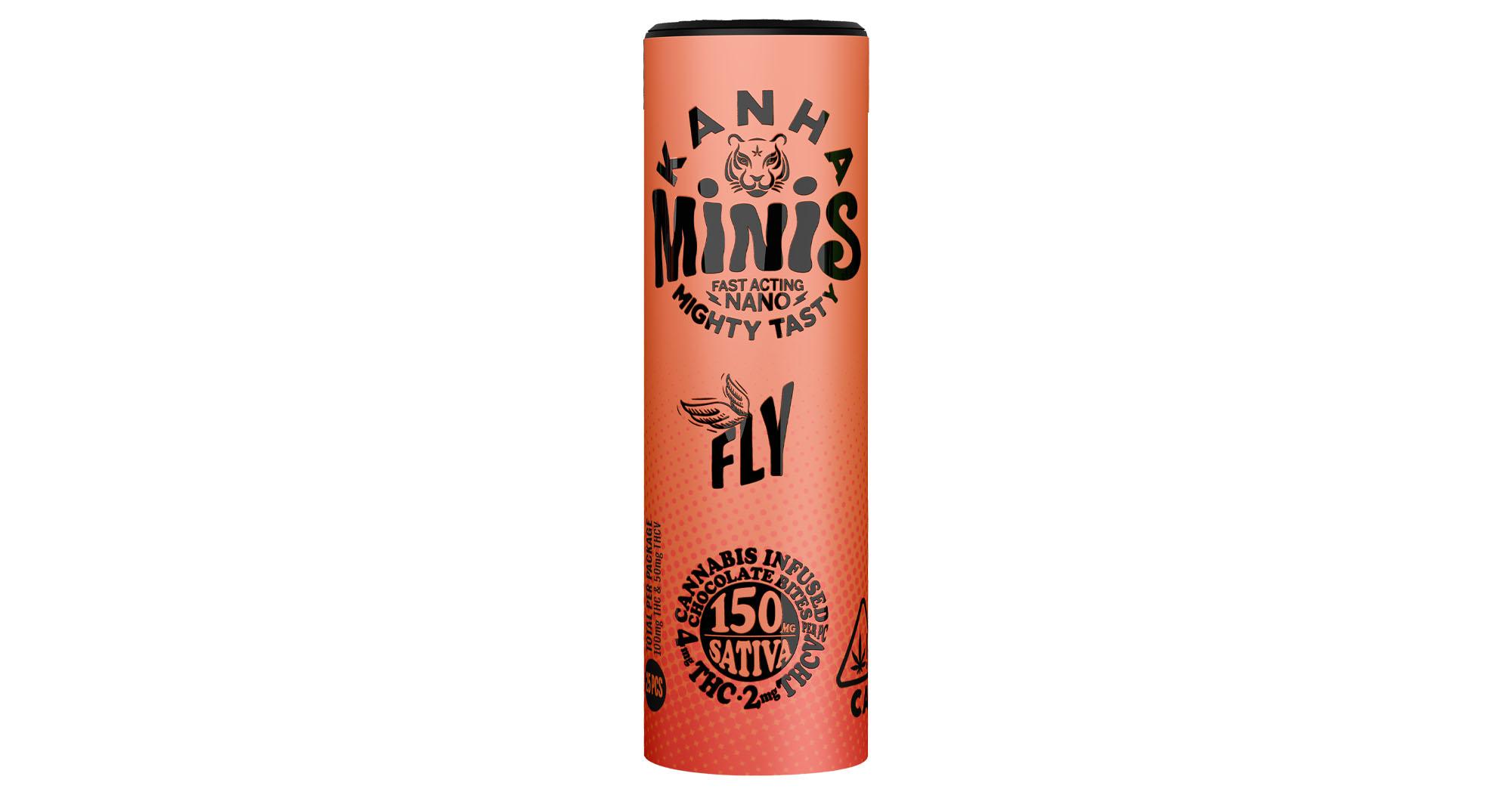 Fly 2:1 THC:THCv Sativa Mini Chocolate Bites