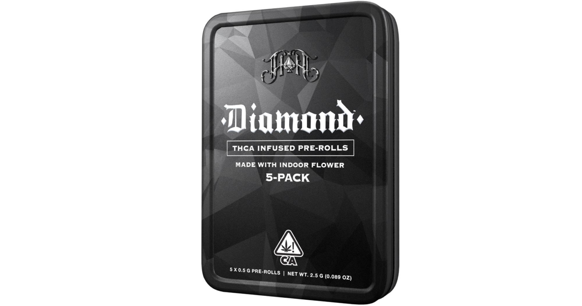 Super Jack Diamond Infused Pre-Rolls