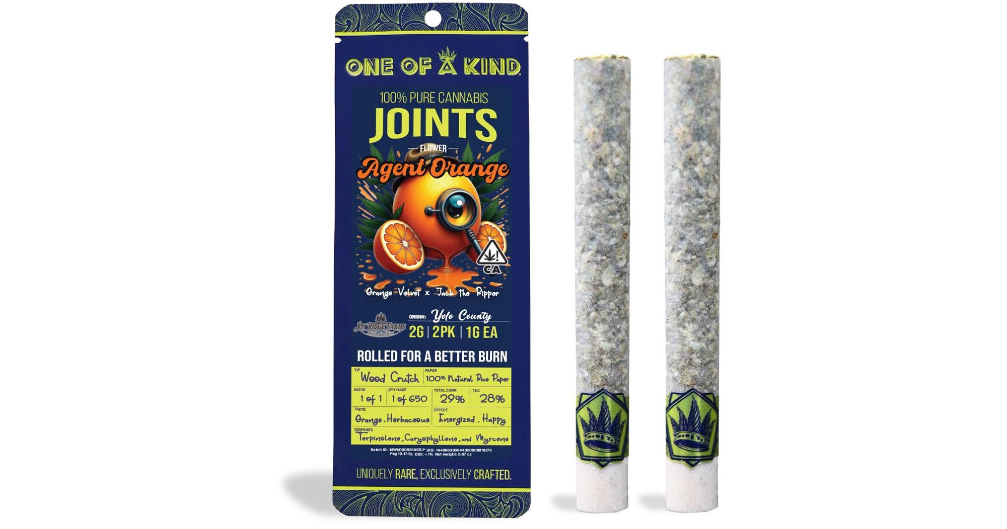 Agent Orange Pre-Rolls