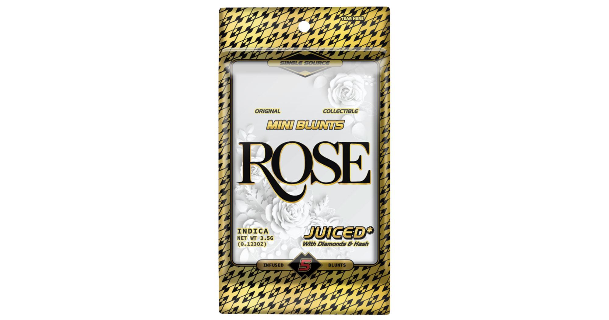 Rose Infused Mini Blunts