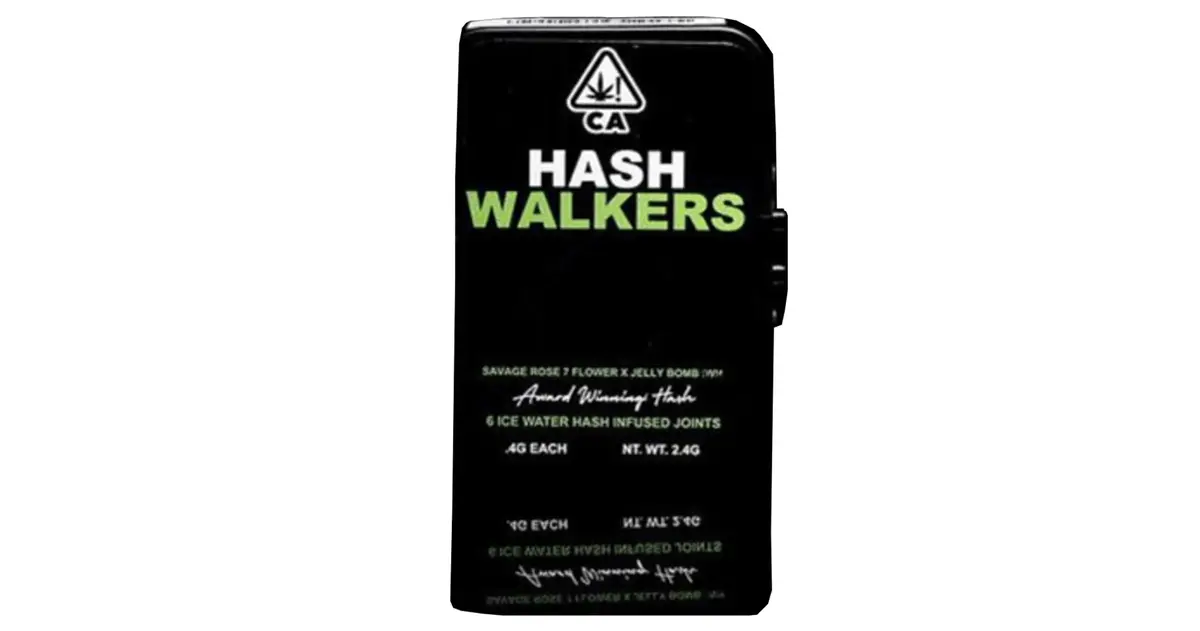 Jelly Bomb Hash Walkers Infused Pre-Roll Pack
