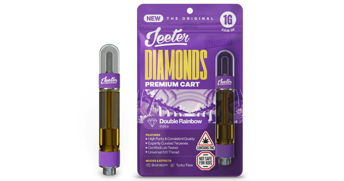 Double Rainbow Liquid Diamonds Cartridge