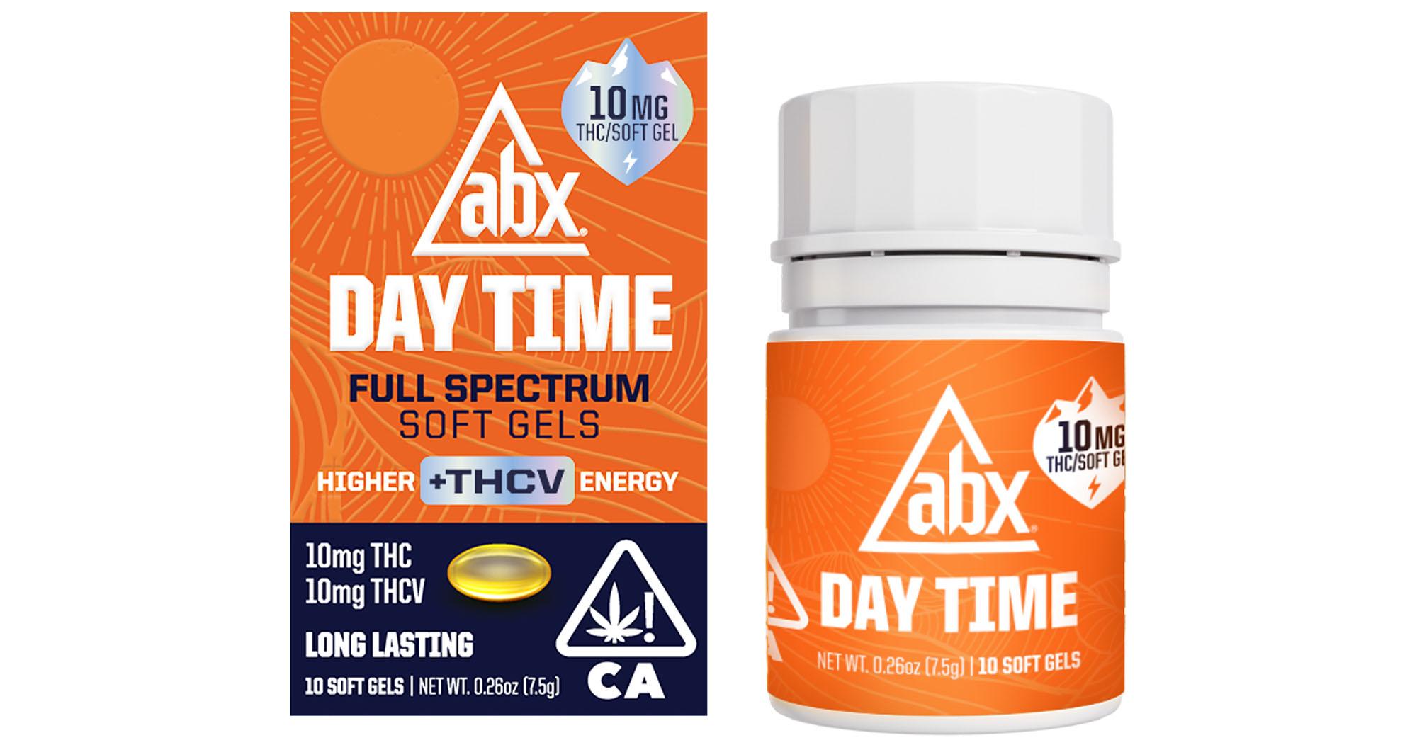 10mg Day Time + THCV Soft Gels