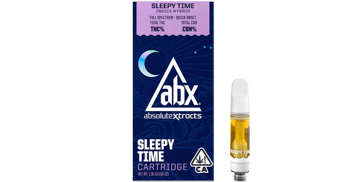 Sleepy Time CBN Cartridge