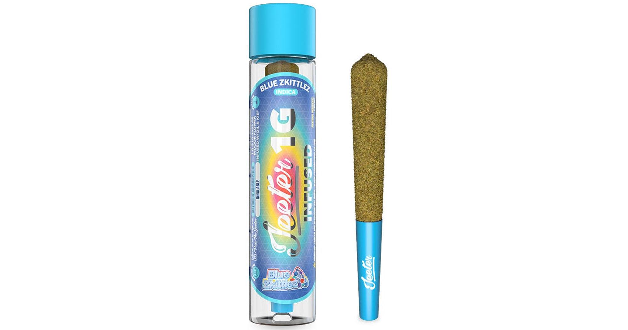 Blue ZKZ Infused Pre-Roll